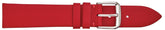 ALPINE Soft Plain Flat Genuine Leather Watch Band 407